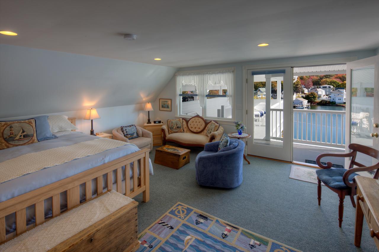 بووثباي هاربور Blue Heron Seaside Inn المظهر الخارجي الصورة
