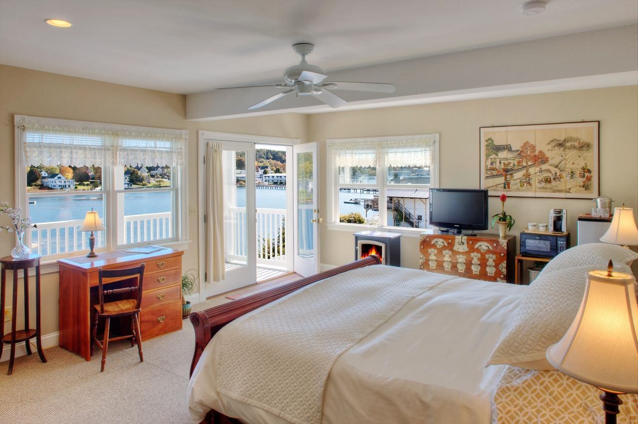 بووثباي هاربور Blue Heron Seaside Inn الغرفة الصورة