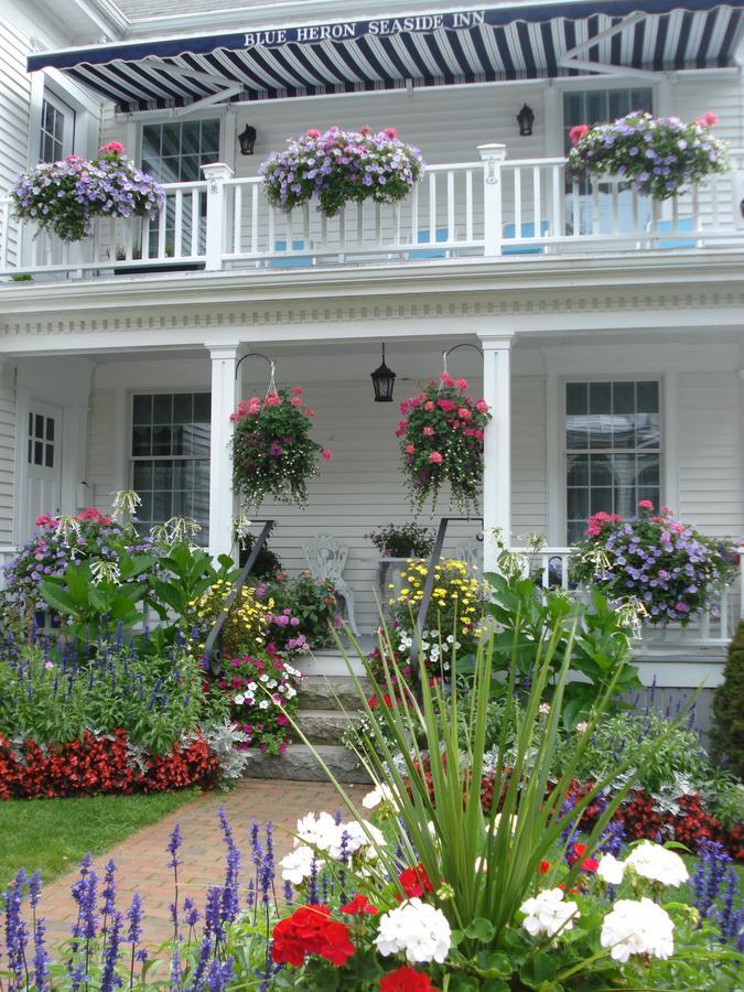 بووثباي هاربور Blue Heron Seaside Inn المظهر الخارجي الصورة