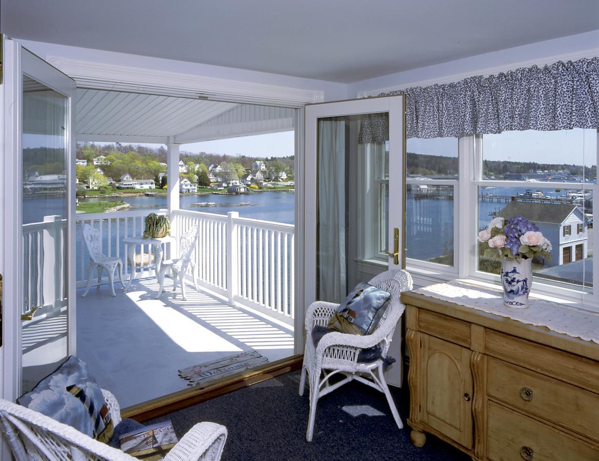 بووثباي هاربور Blue Heron Seaside Inn المظهر الخارجي الصورة