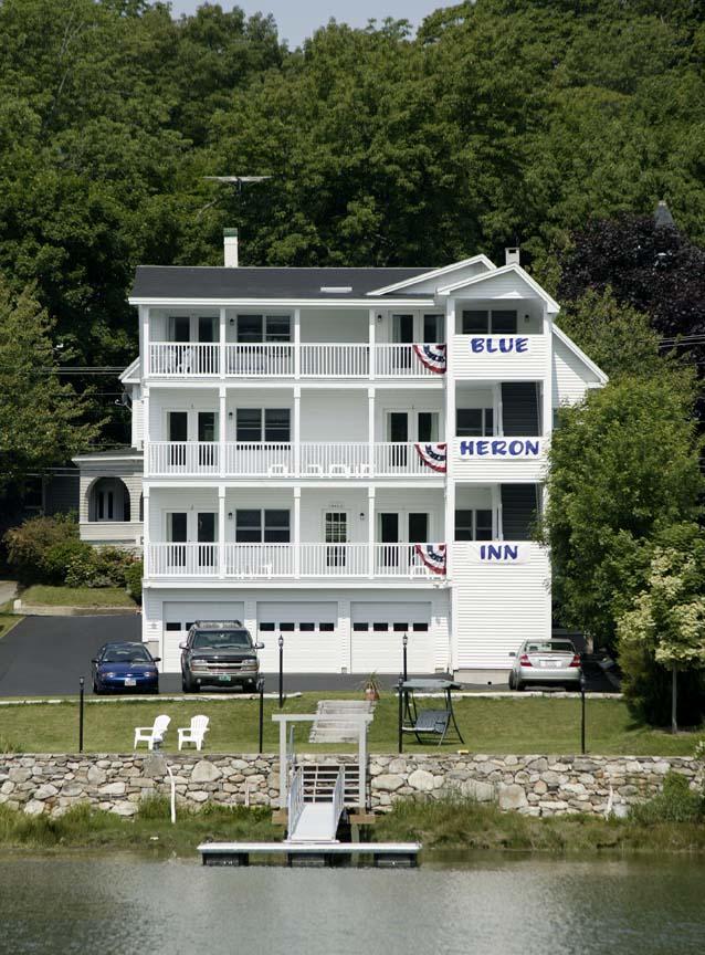 بووثباي هاربور Blue Heron Seaside Inn المظهر الخارجي الصورة