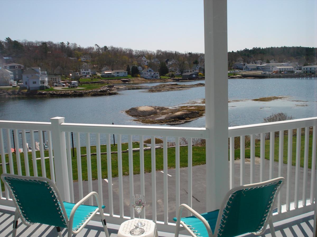 بووثباي هاربور Blue Heron Seaside Inn المظهر الخارجي الصورة